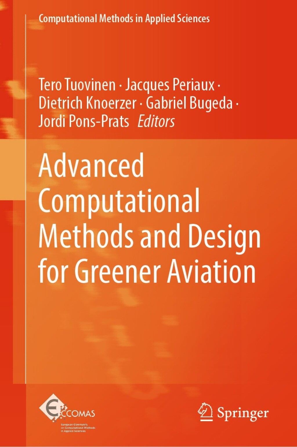 Advanced Computational Methods and Design for Greener Aviation â€“ PDF/EPUB Version Downloadable
