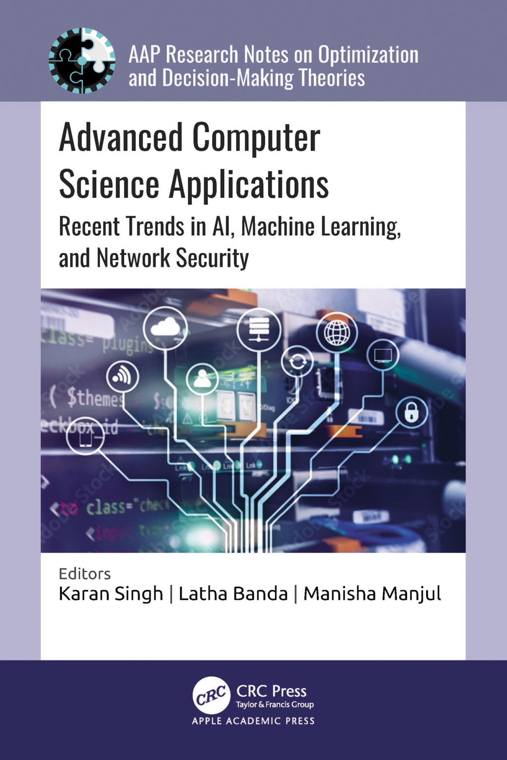 Advanced Computer Science Applications Recent Trends in AI, Machine Learning, and Network Security 1st Edition â€“ PDF/EPUB Version Downloadable