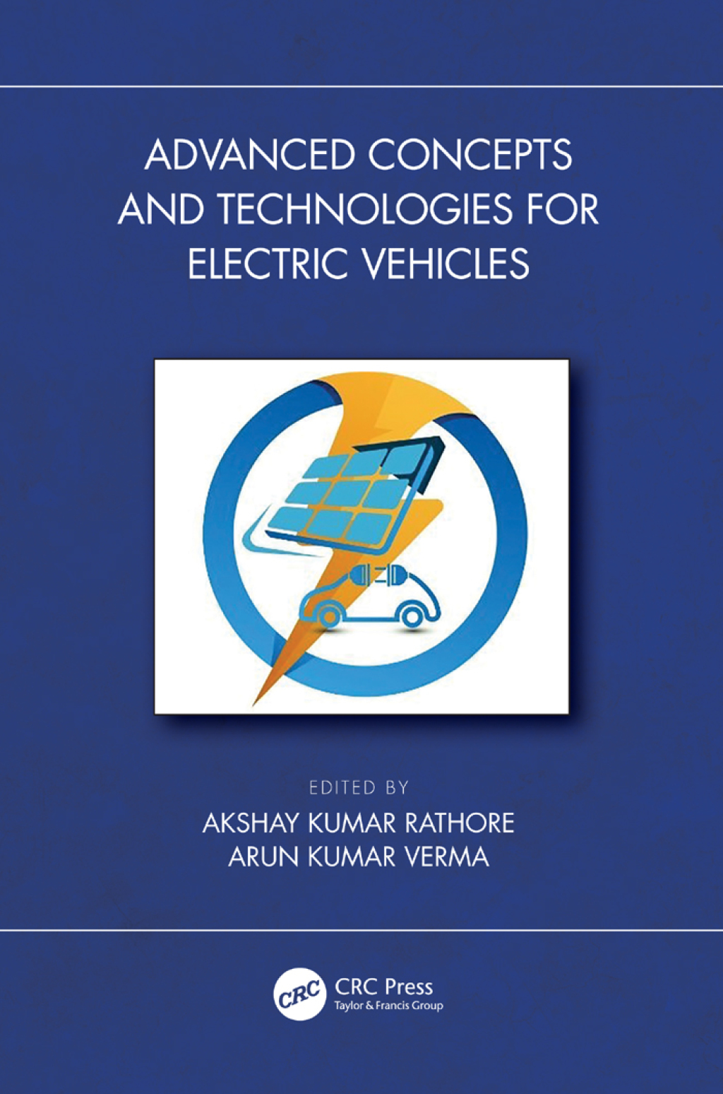 Advanced Concepts and Technologies for Electric Vehicles 1st Edition â ...