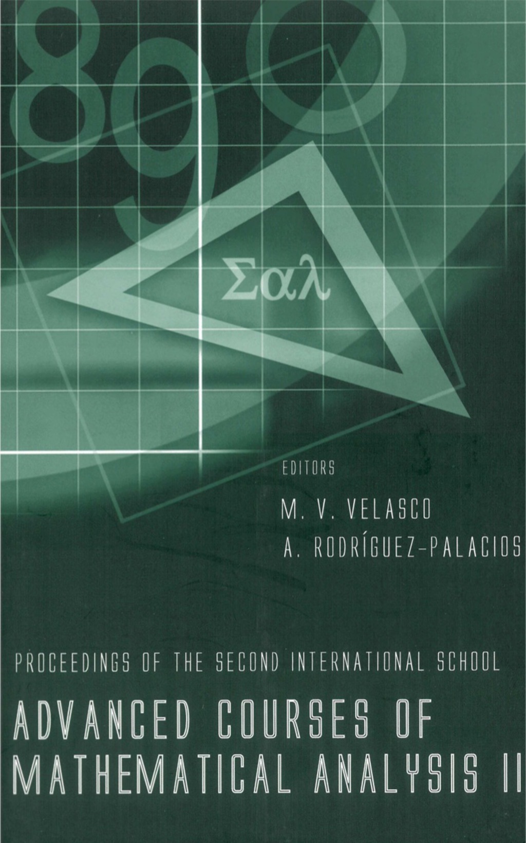 ADVANCED COURSES OF MATHEMATICAL ANAL II  â€“ PDF/EPUB Version Downloadable