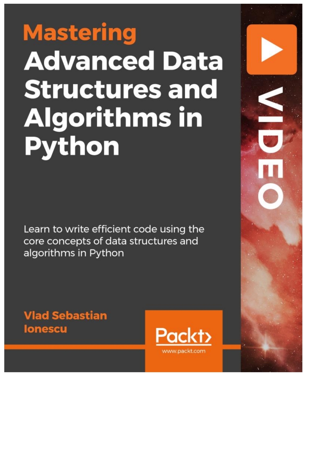 Advanced Data Structures and Algorithms in Python 1st Edition â€“ PDF/EPUB Version Downloadable