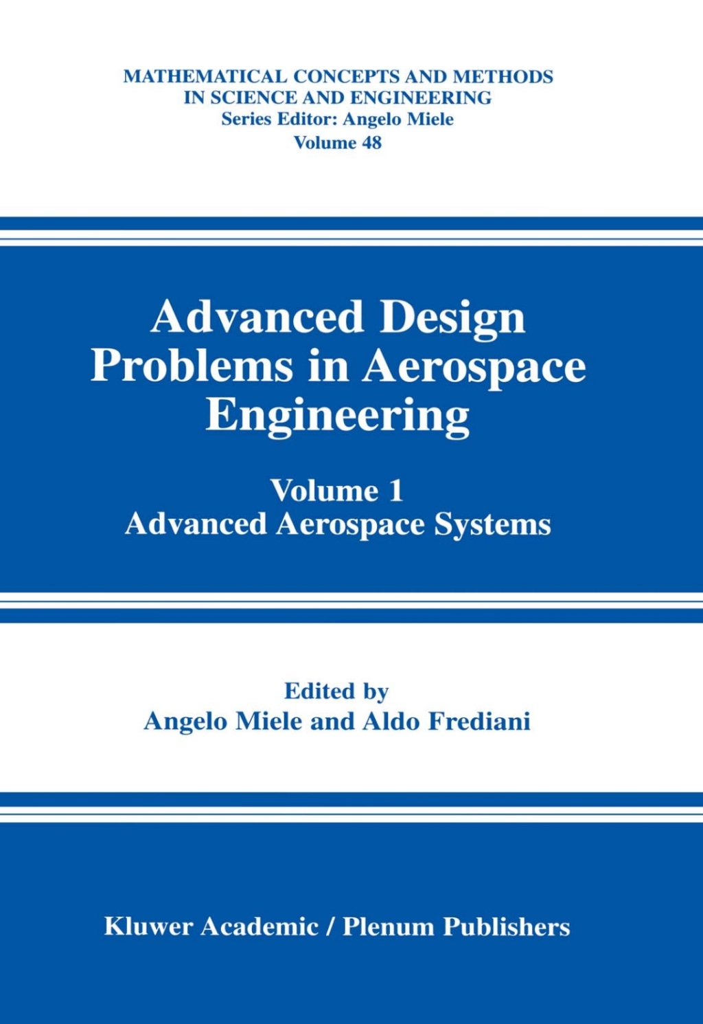 Advanced Design of Mechanical Systems: From Analysis to Optimization ...