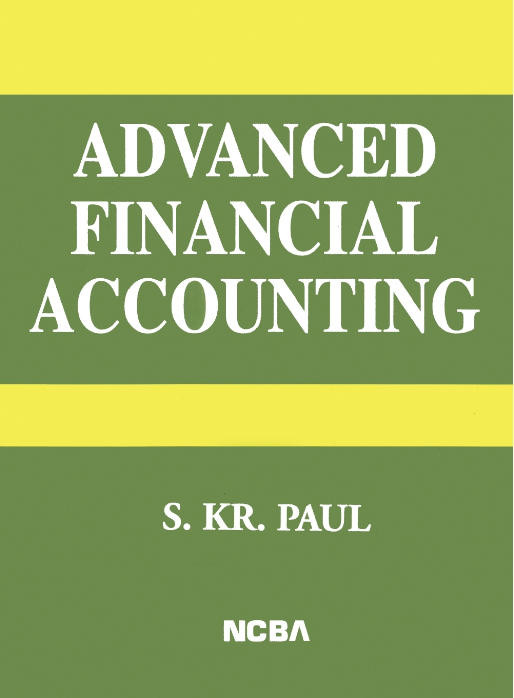 Advanced Financial Accounting â€“ PDF/EPUB Version Downloadable