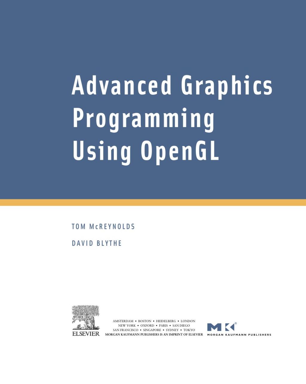 Advanced Graphics Programming Using OpenGL  â€“ PDF/EPUB Version Downloadable