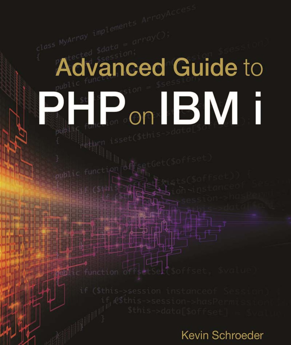 Advanced Guide to PHP on IBM i â€“ PDF/EPUB Version Downloadable ...