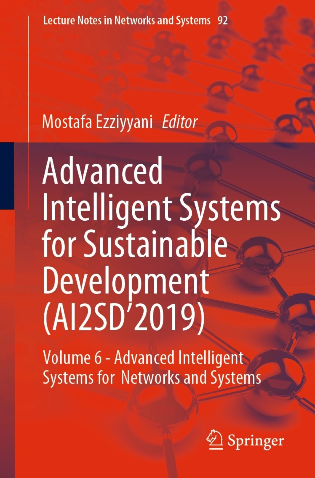 Advanced Intelligent Systems for Sustainable Development (AI2SDâ€™2019 ...