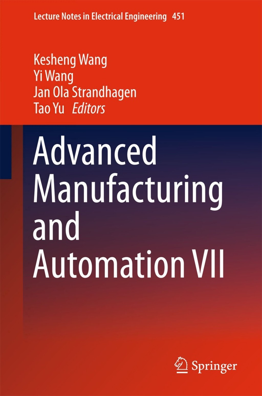Advanced Manufacturing and Automation VII â€“ PDF/EPUB Version ...