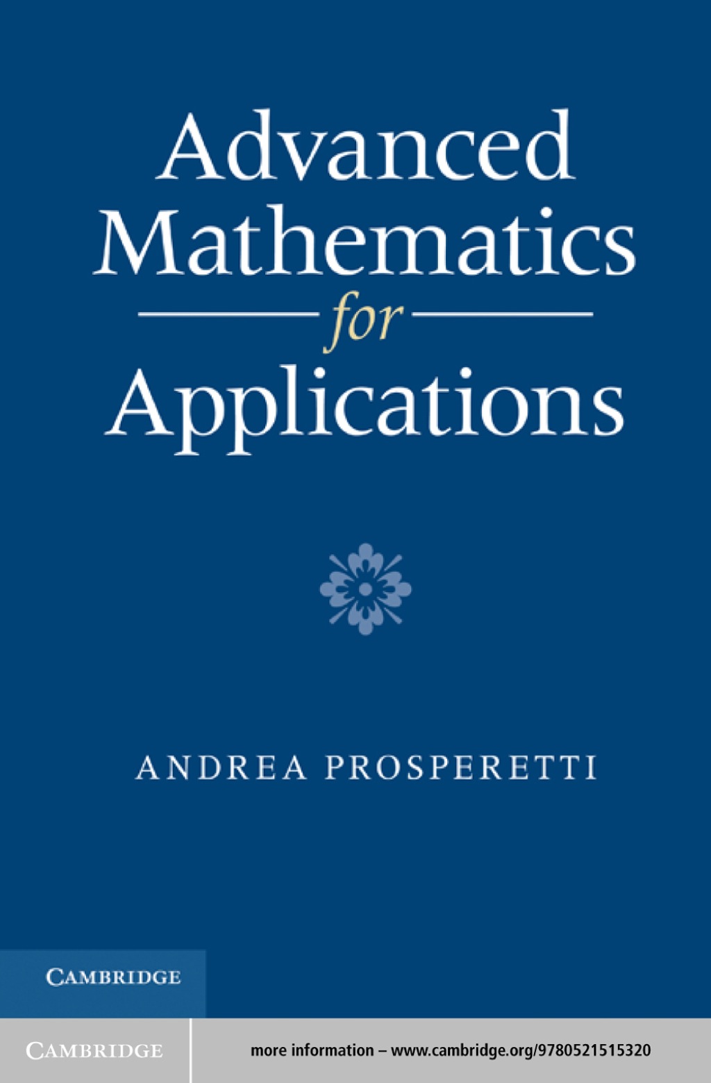 Advanced Mathematics for Applications 1st Edition â€“ PDF/EPUB Version Downloadable