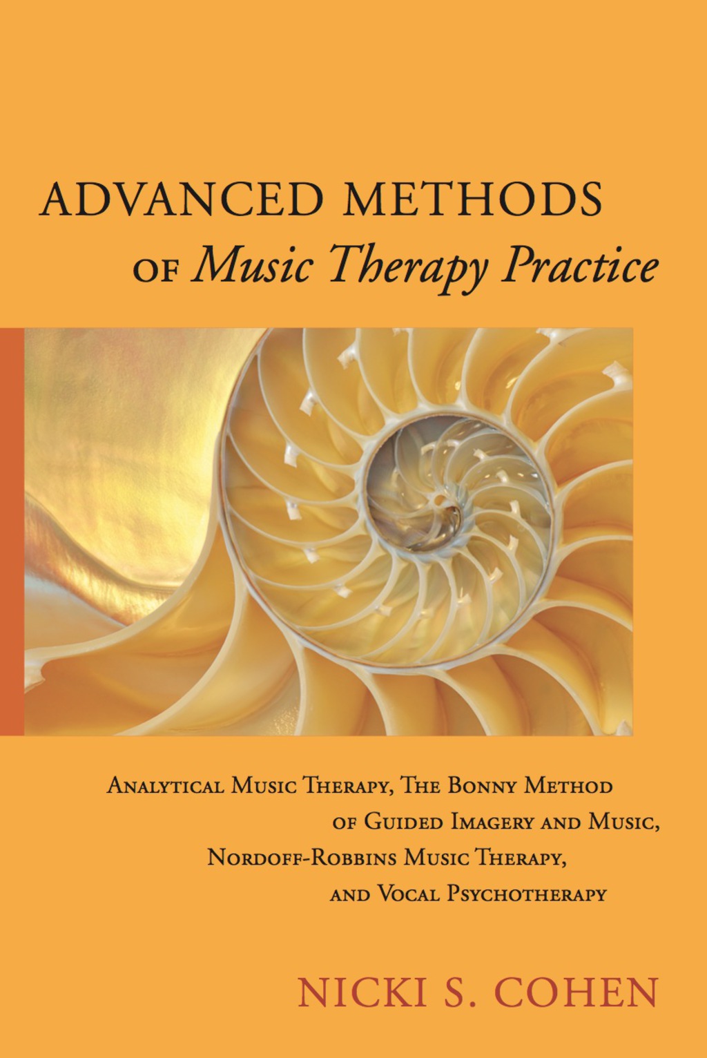 Advanced Methods of Music Therapy Practice Analytical Music Therapy ...