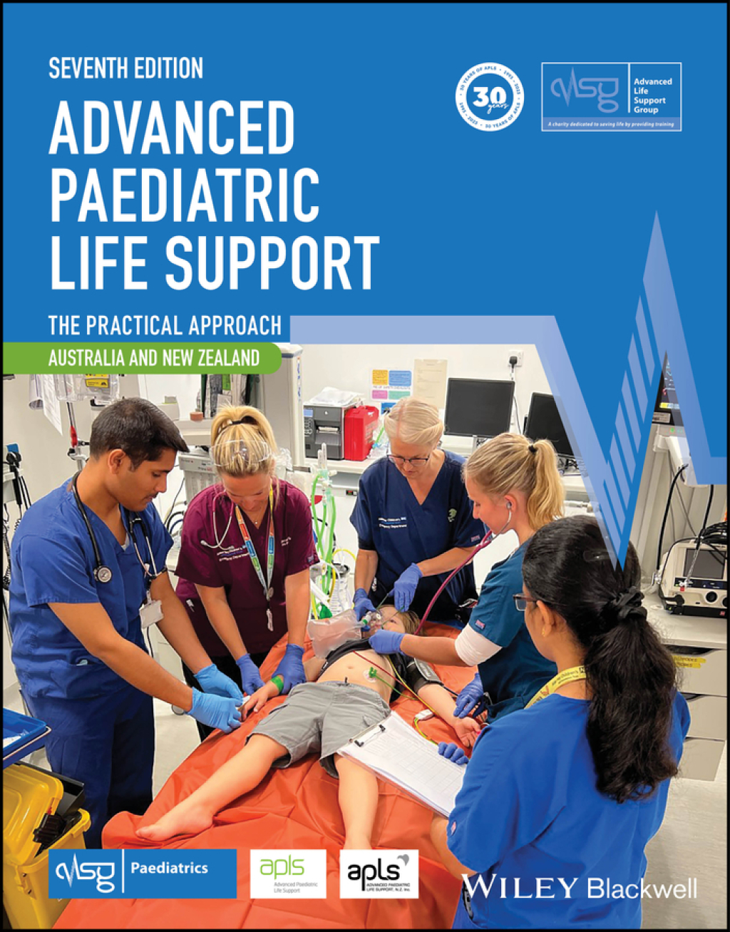Advanced Paediatric Life Support, Australian and New Zealand: The Practical Approach 7th Edition â€“ PDF/EPUB Version Downloadable