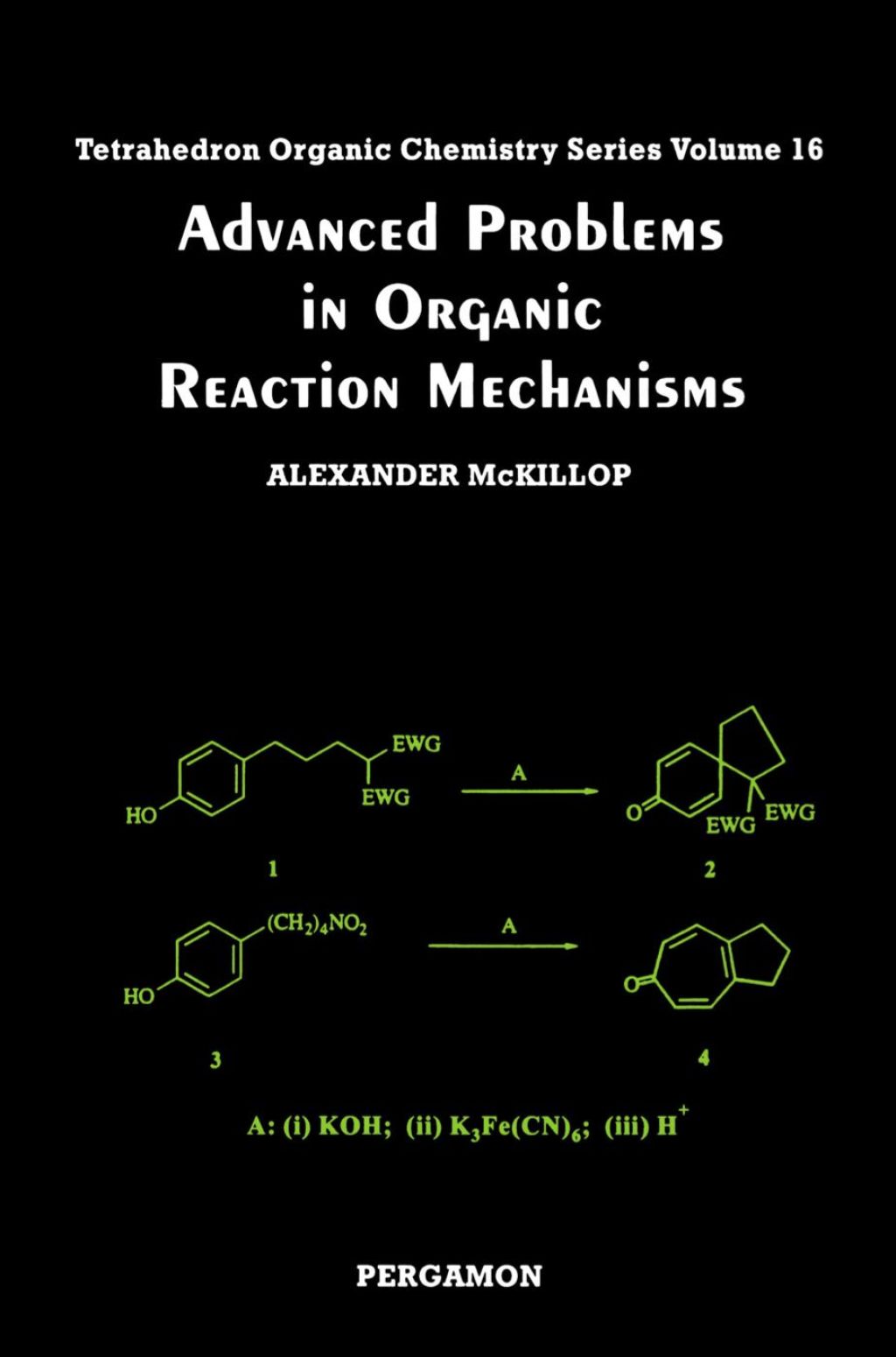 Advanced Problems in Organic Reaction Mechanisms â€“ PDF/EPUB Version Downloadable