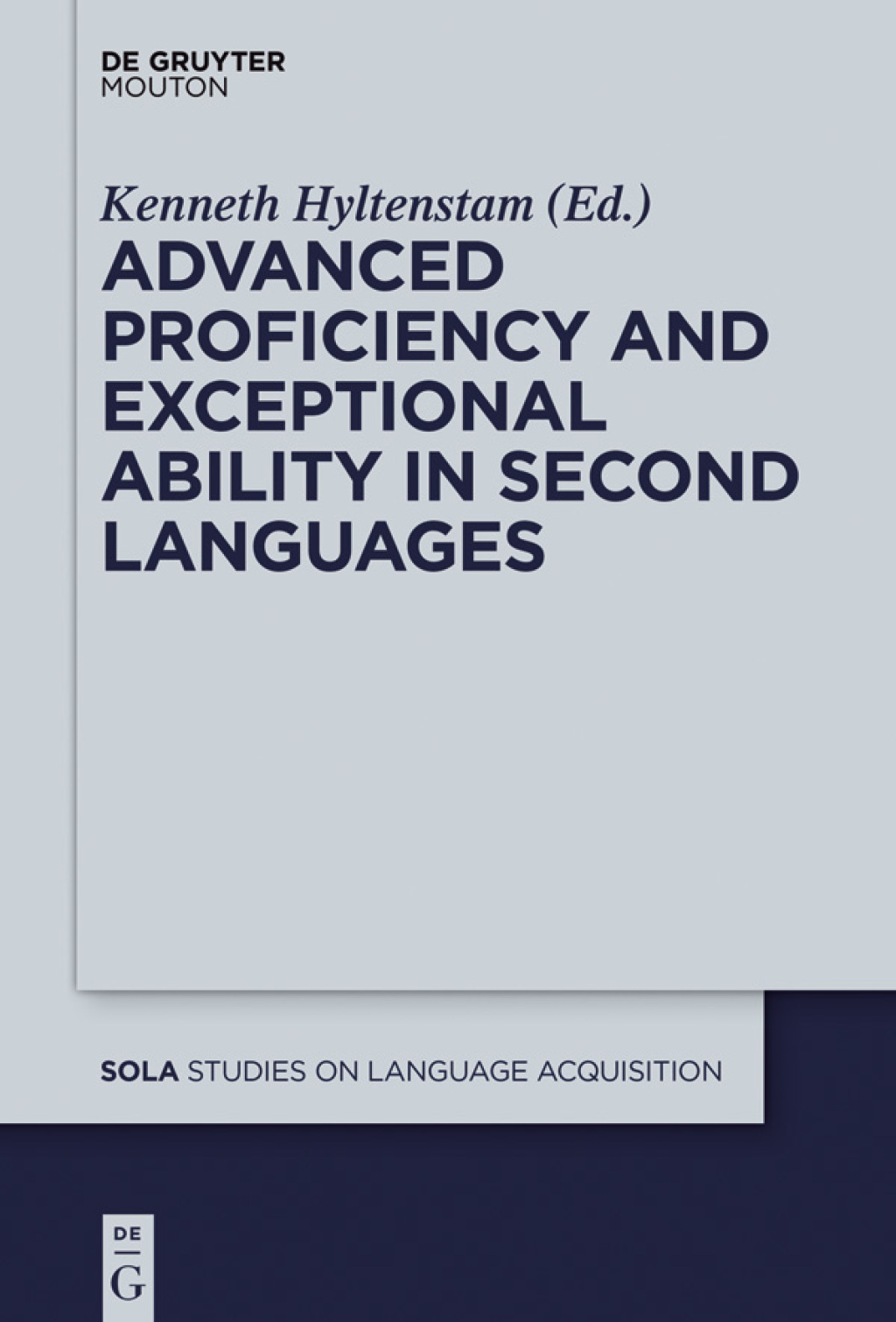 Advanced Proficiency and Exceptional Ability in Second Languages 1st Edition â€“ PDF/EPUB Version Downloadable