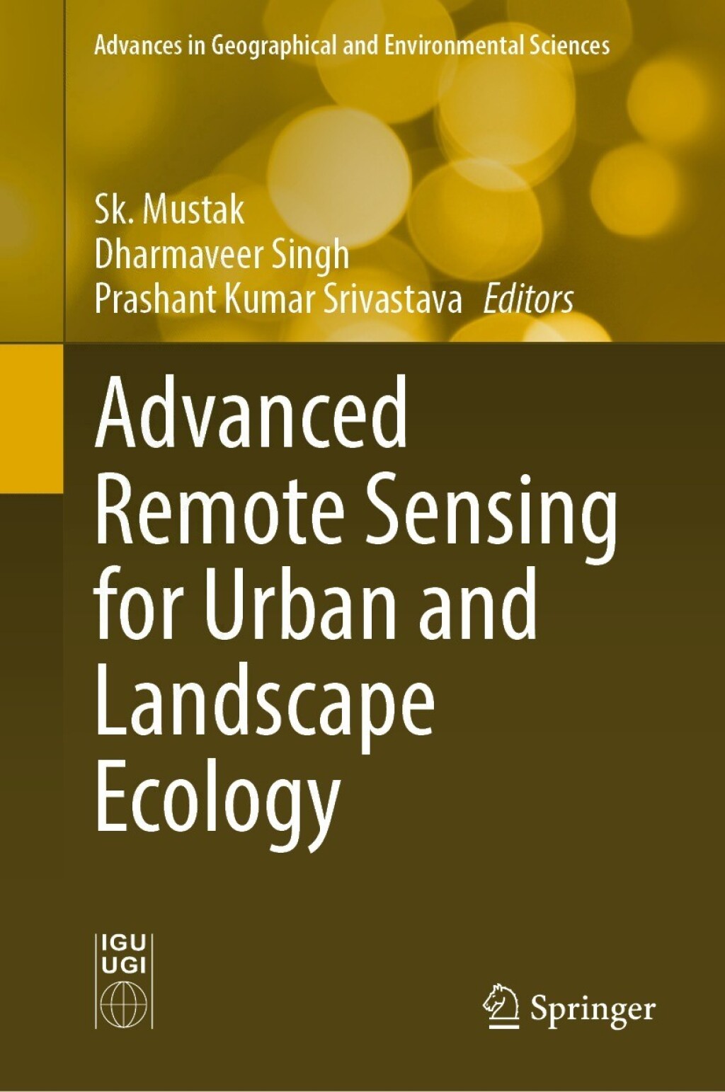 Advanced Remote Sensing for Urban and Landscape Ecology â€“ PDF/EPUB Version Downloadable
