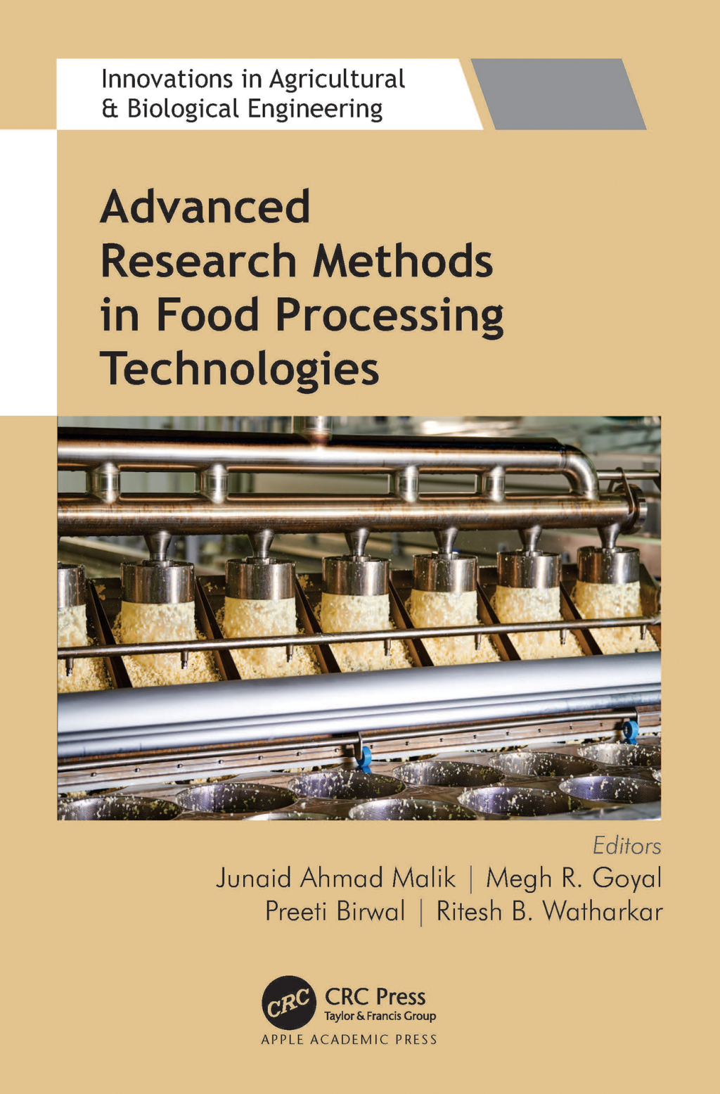 Advanced Research Methods in Food Processing Technologies Technology for Sustainable Food Production 1st Edition â€“ PDF/EPUB Version Downloadable