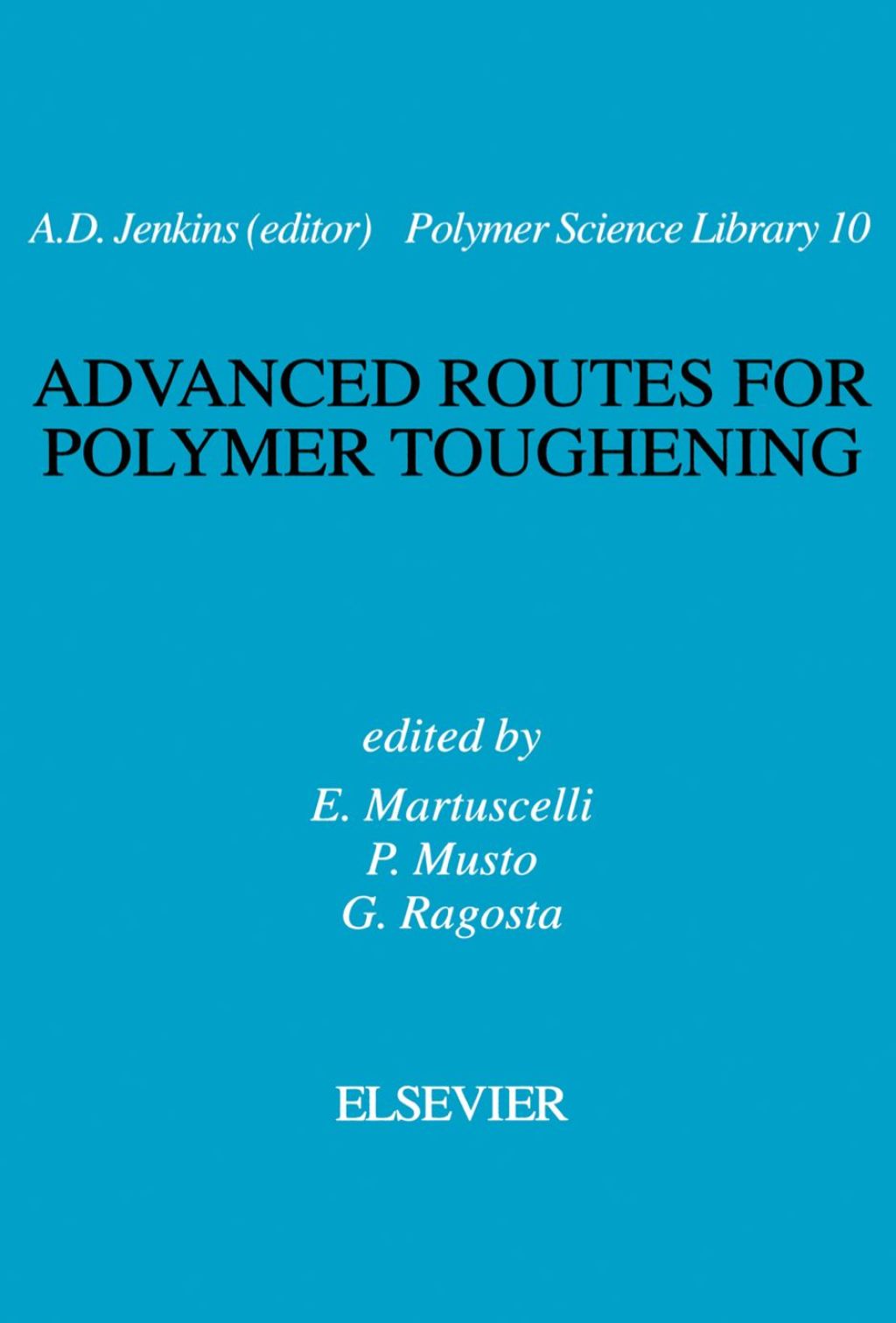 Advanced Routes for Polymer Toughening â€“ PDF/EPUB Version Downloadable