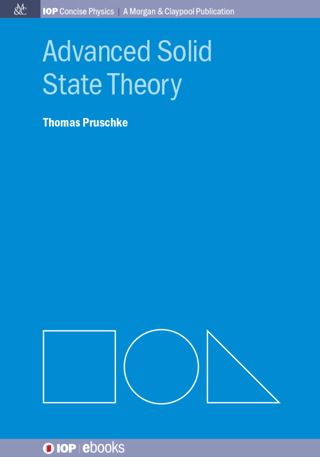 Advanced Solid State Theory 1st Edition â€“ PDF/EPUB Version Downloadable