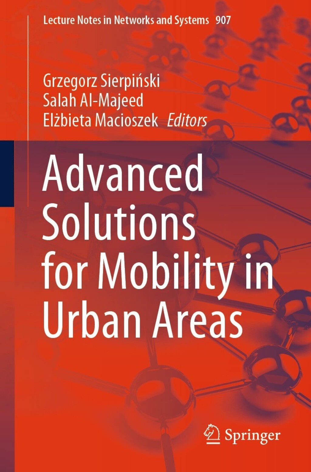 Advanced Solutions for Mobility in Urban Areas â€“ PDF/EPUB Version Downloadable