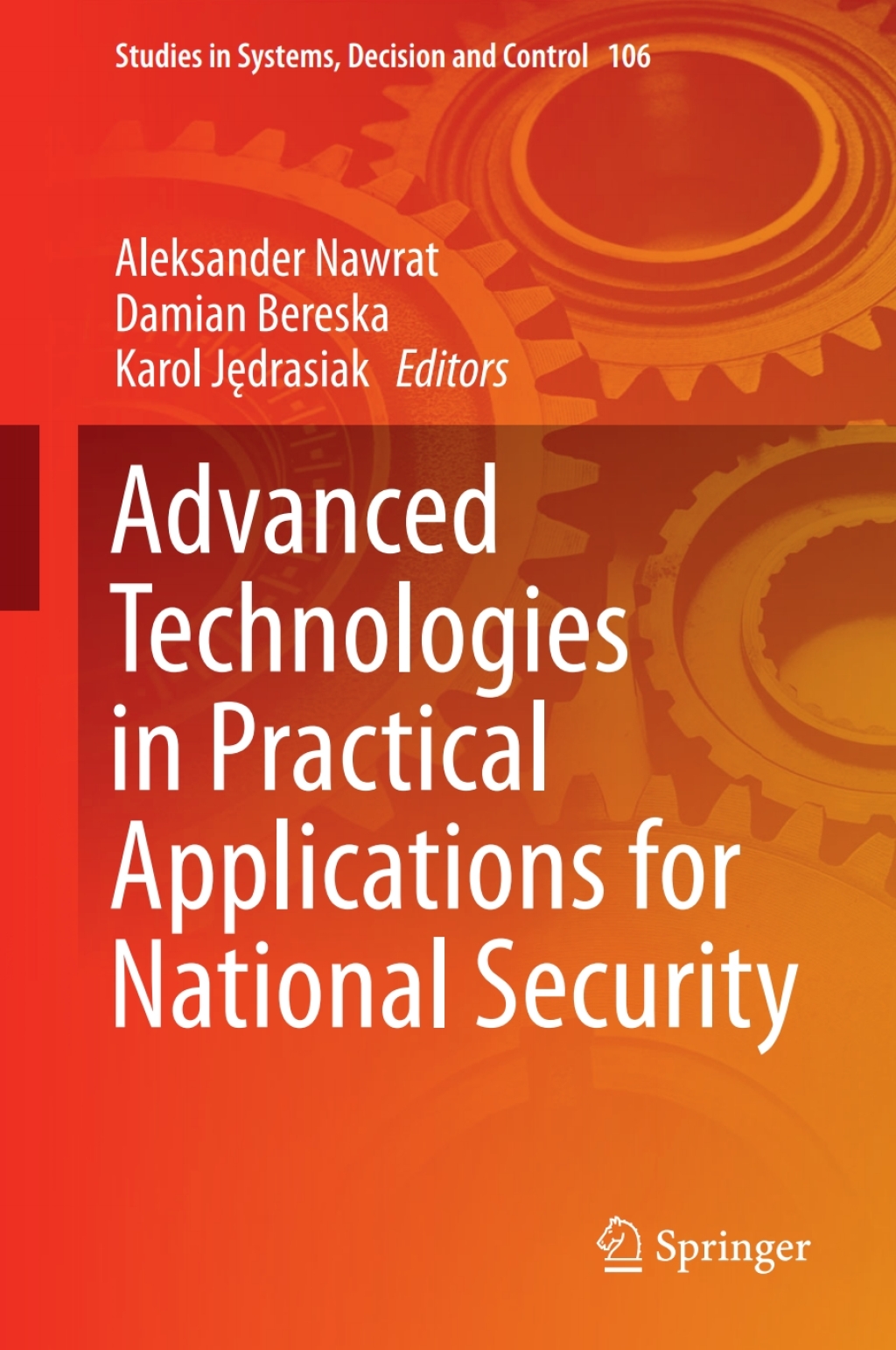 Advanced Technologies in Practical Applications for National Security â€“ PDF/EPUB Version Downloadable