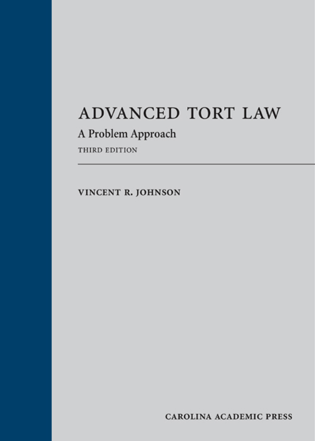 Advanced Tort Law: A Problem Approach 3rd Edition â€“ PDF/EPUB Version Downloadable