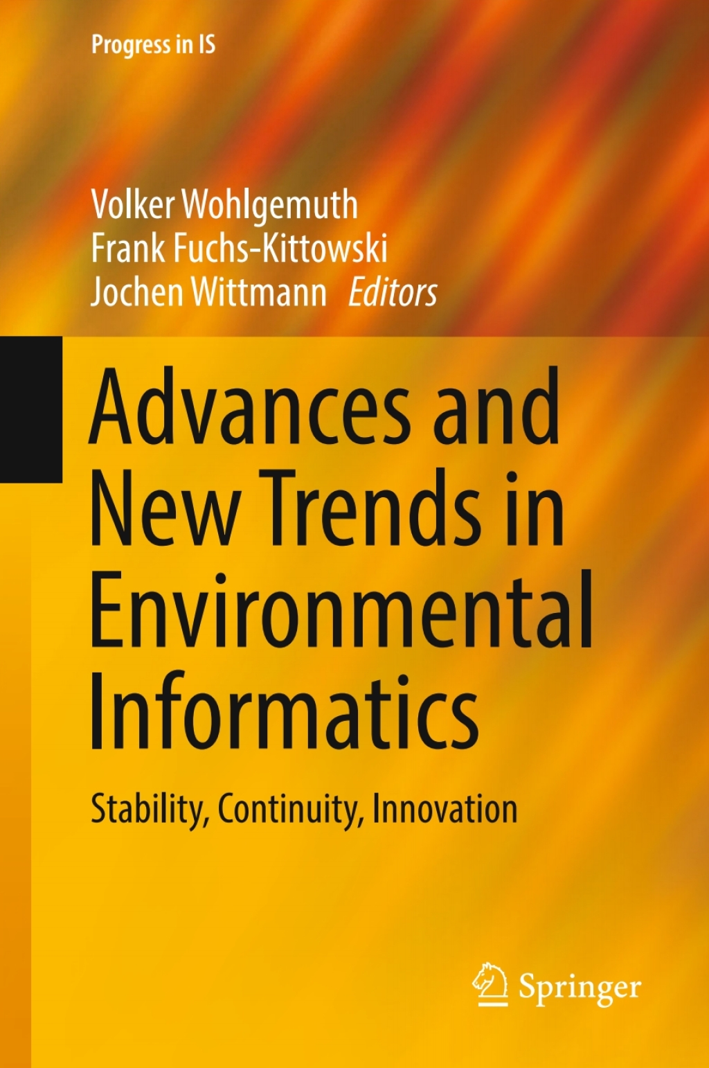 Advances and New Trends in Environmental Informatics Stability, Continuity, Innovation â€“ PDF/EPUB Version Downloadable