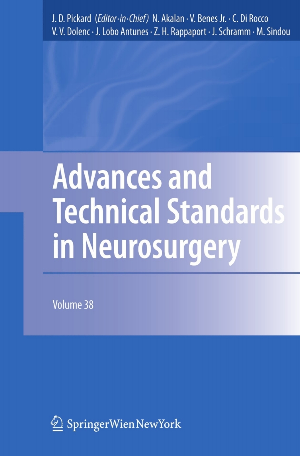 Advances and Technical Standards in Neurosurgery â€“ PDF/EPUB Version ...