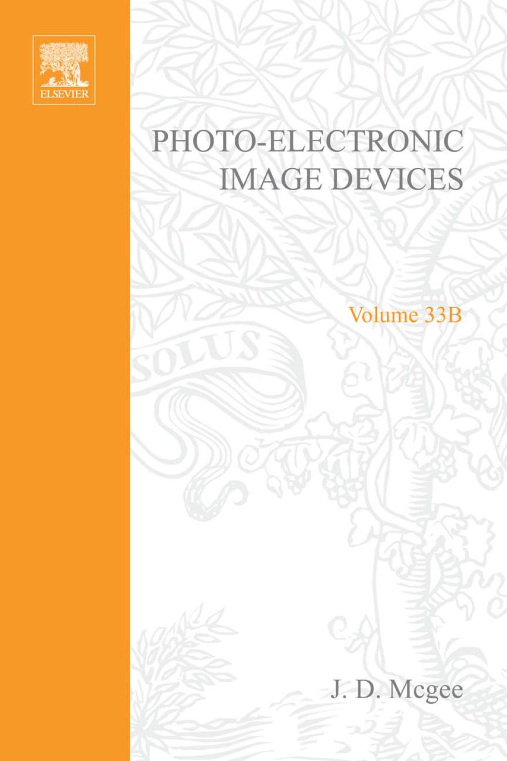 ADVANCES ELECTRONC &ELECTRON PHYSICS V33B  â€“ PDF/EPUB Version Downloadable