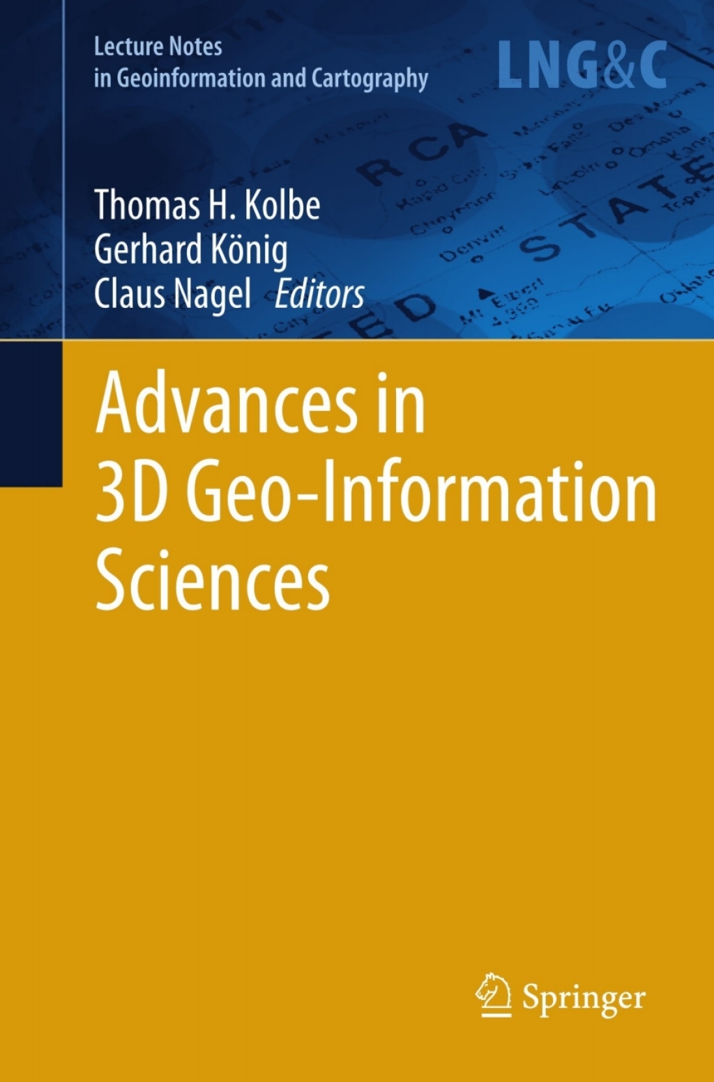 Advances in 3D Geo-Information Sciences â€“ PDF/EPUB Version Downloadable