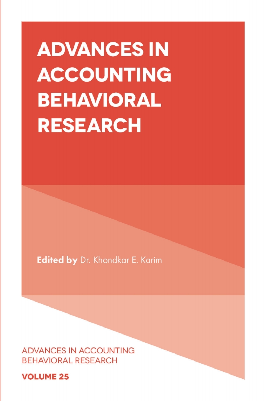 Advances in Accounting Behavioral Research – PDF/EPUB Version Downloadable Advances in Accounting Behavioral Research – PDF/EPUB Version Downloadable - Image 1