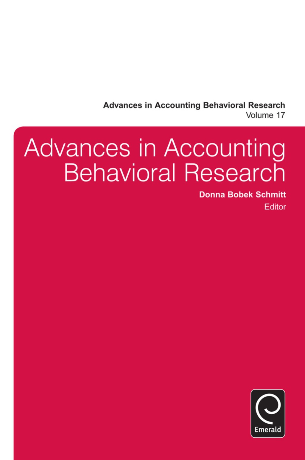 Advances in Accounting Behavioral Research – PDF/EPUB Version Downloadable Advances in Accounting Behavioral Research – PDF/EPUB Version Downloadable - Image 1