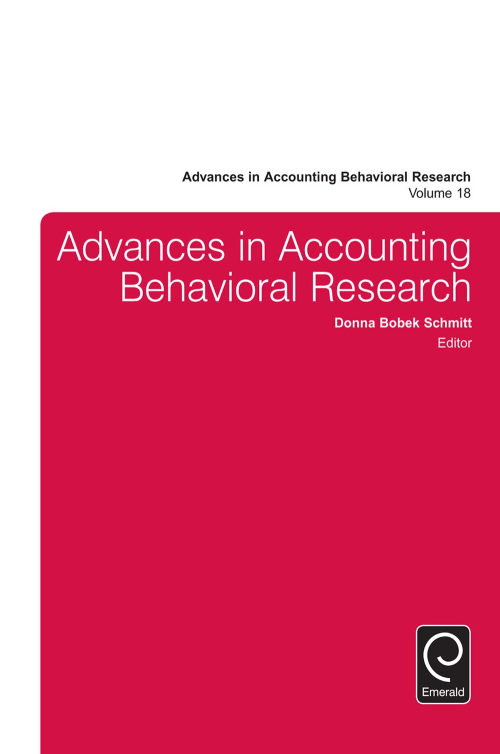 Advances in Accounting Behavioral Research – PDF/EPUB Version Downloadable Advances in Accounting Behavioral Research – PDF/EPUB Version Downloadable - Image 1
