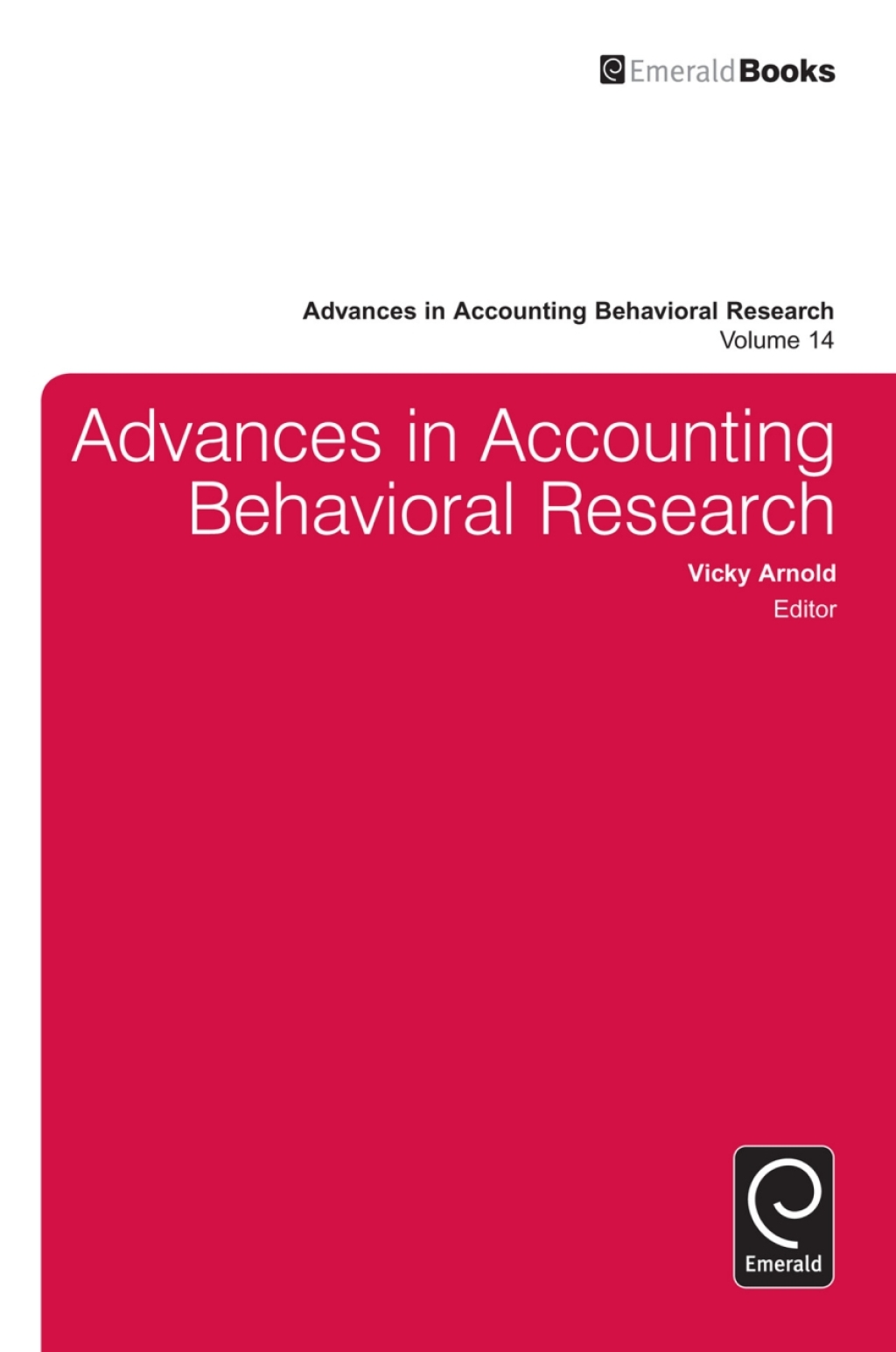 Advances in Accounting Behavioral Research â€“ PDF/EPUB Version Downloadable