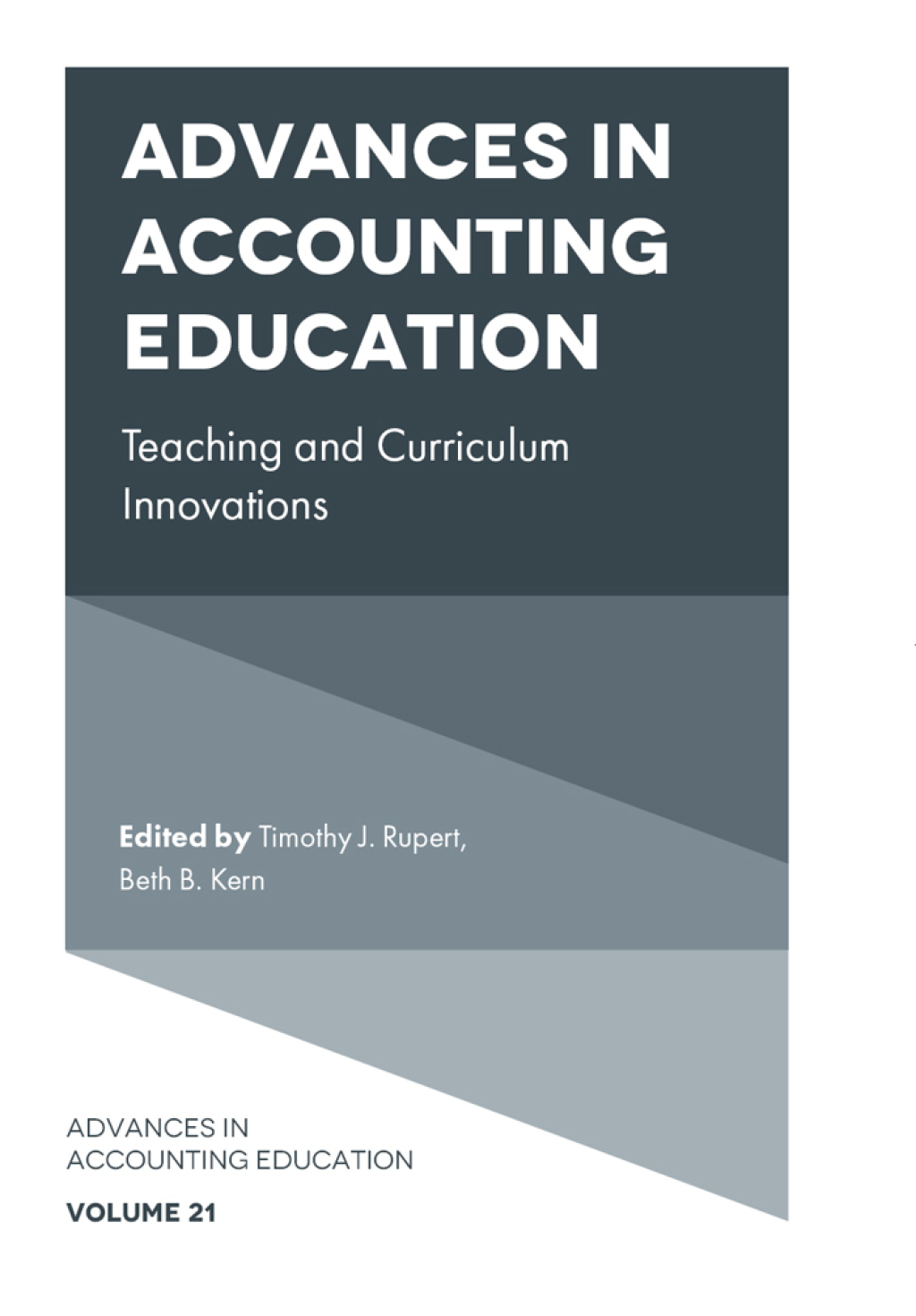 Advances in Accounting Education Teaching and Curriculum Innovations â€“ PDF/EPUB Version Downloadable