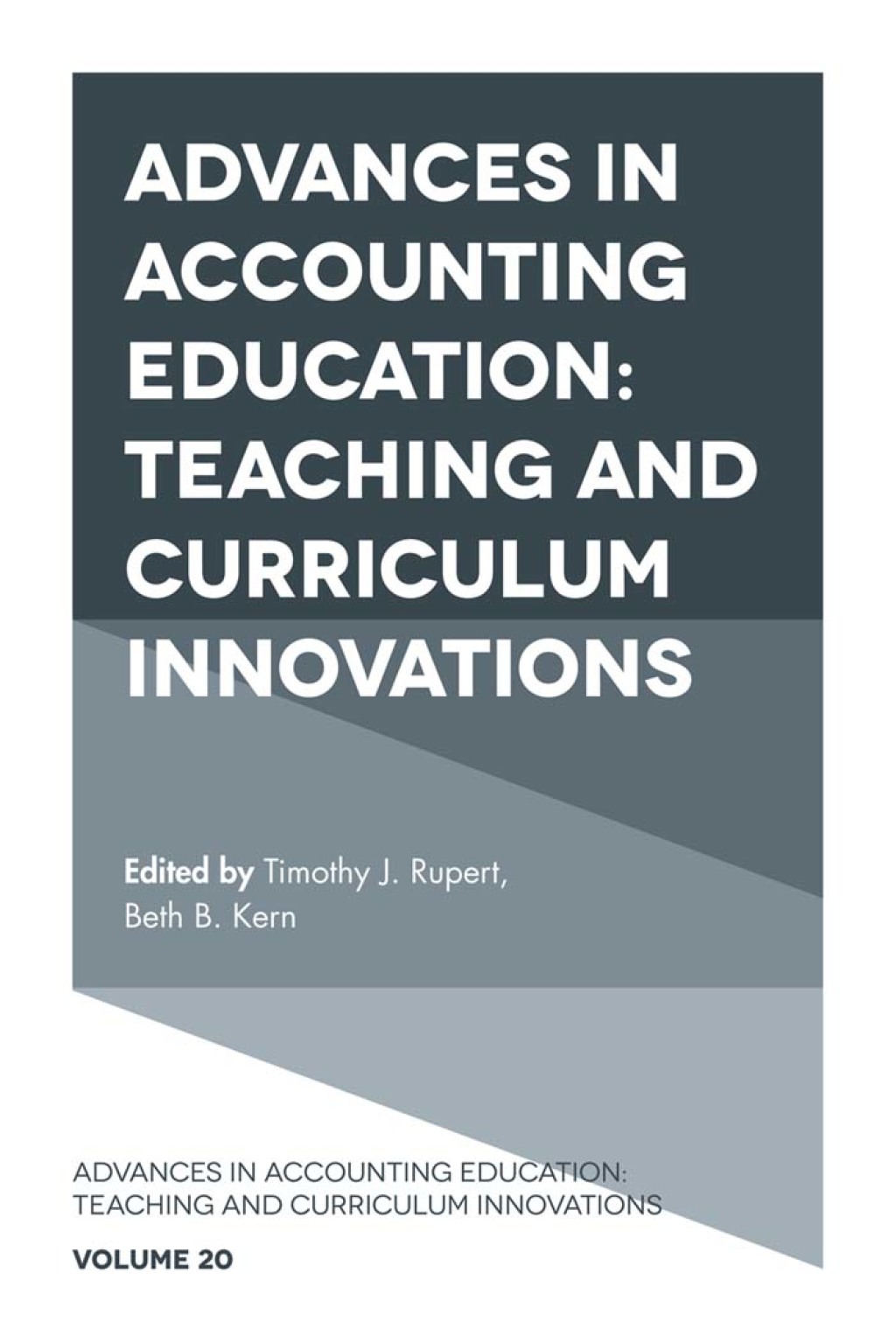 Advances in Accounting Education Teaching and Curriculum Innovations â€“ PDF/EPUB Version Downloadable
