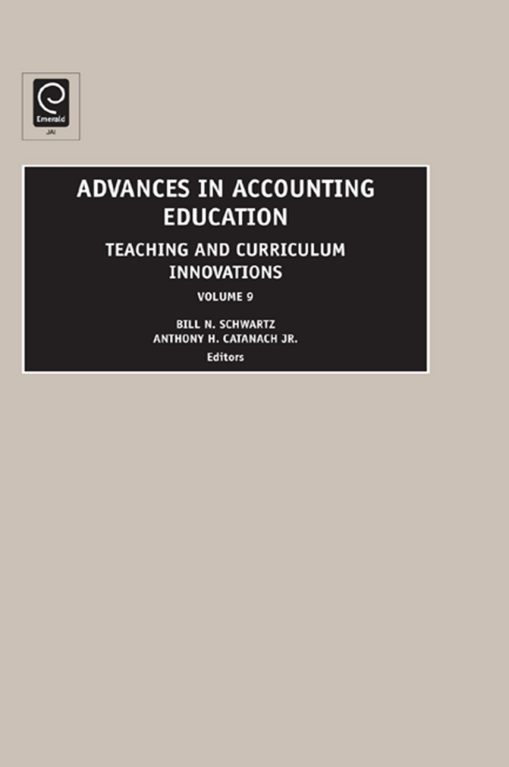 Advances in Accounting Education Teaching and Curriculum Innovations â€“ PDF/EPUB Version Downloadable