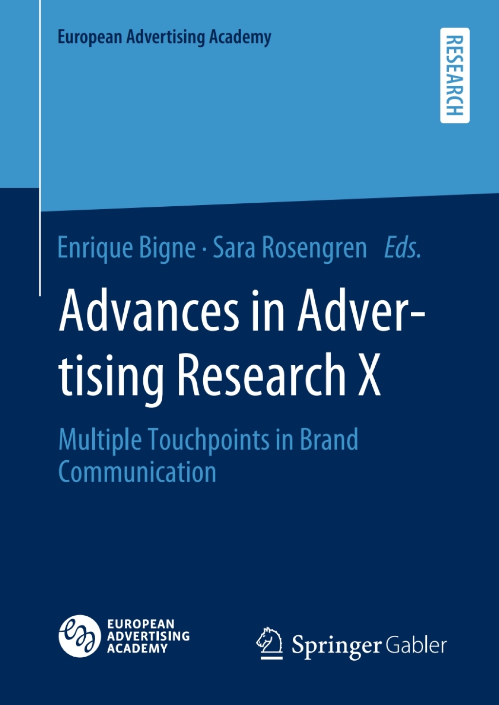 Advances in Advertising Research X Multiple Touchpoints in Brand Communication â€“ PDF/EPUB Version Downloadable