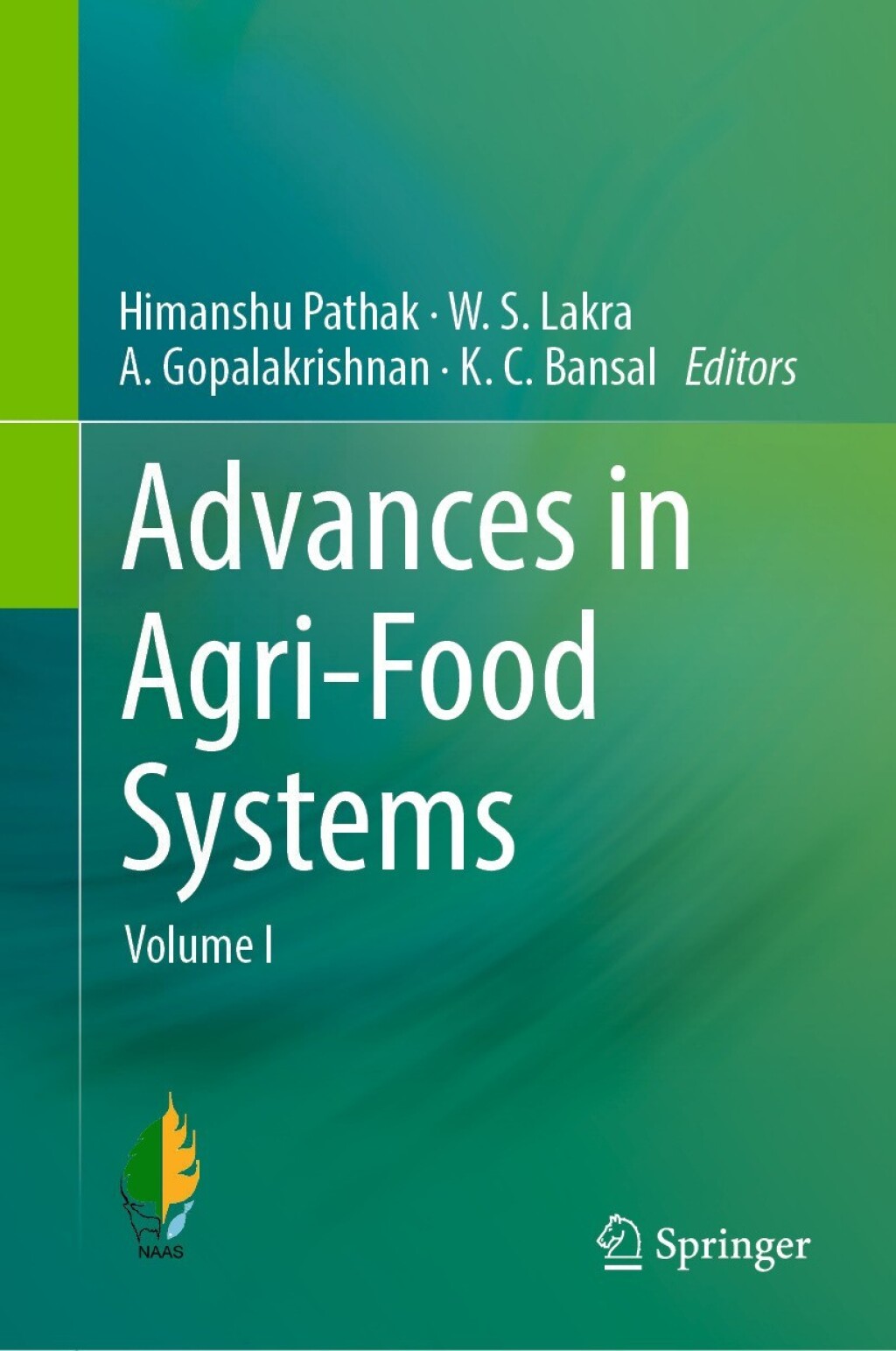 Advances in Agri-Food Systems Volume I â€“ PDF/EPUB Version Downloadable