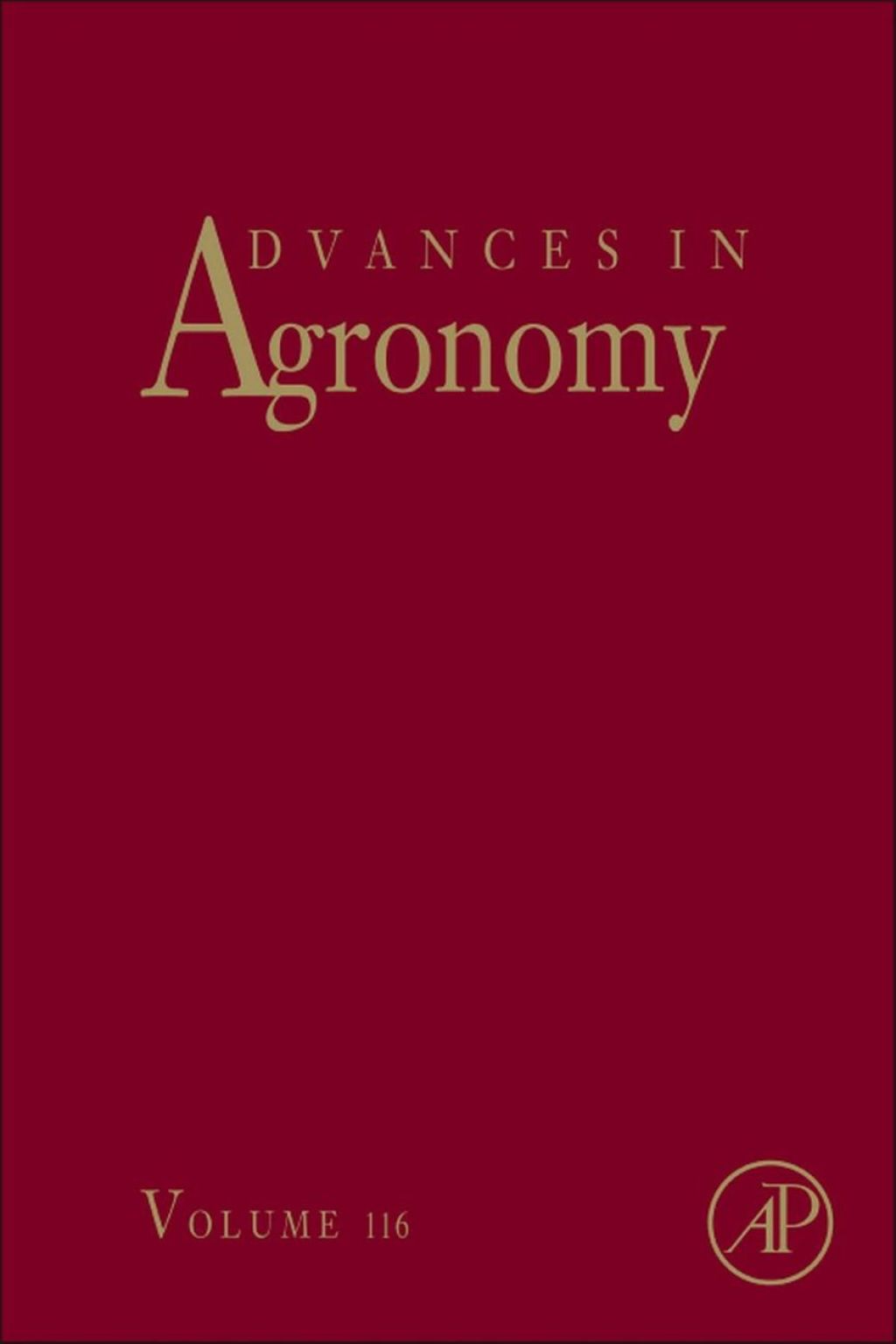 Advances in Agronomy â€“ PDF/EPUB Version Downloadable