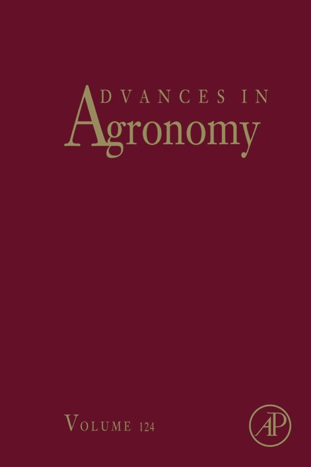Advances in Agronomy â€“ PDF/EPUB Version Downloadable