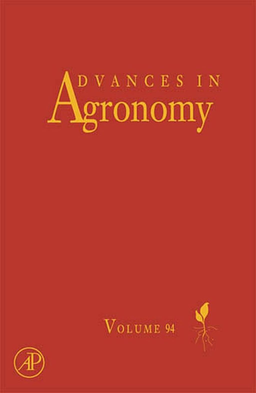 Advances in Agronomy â€“ PDF/EPUB Version Downloadable