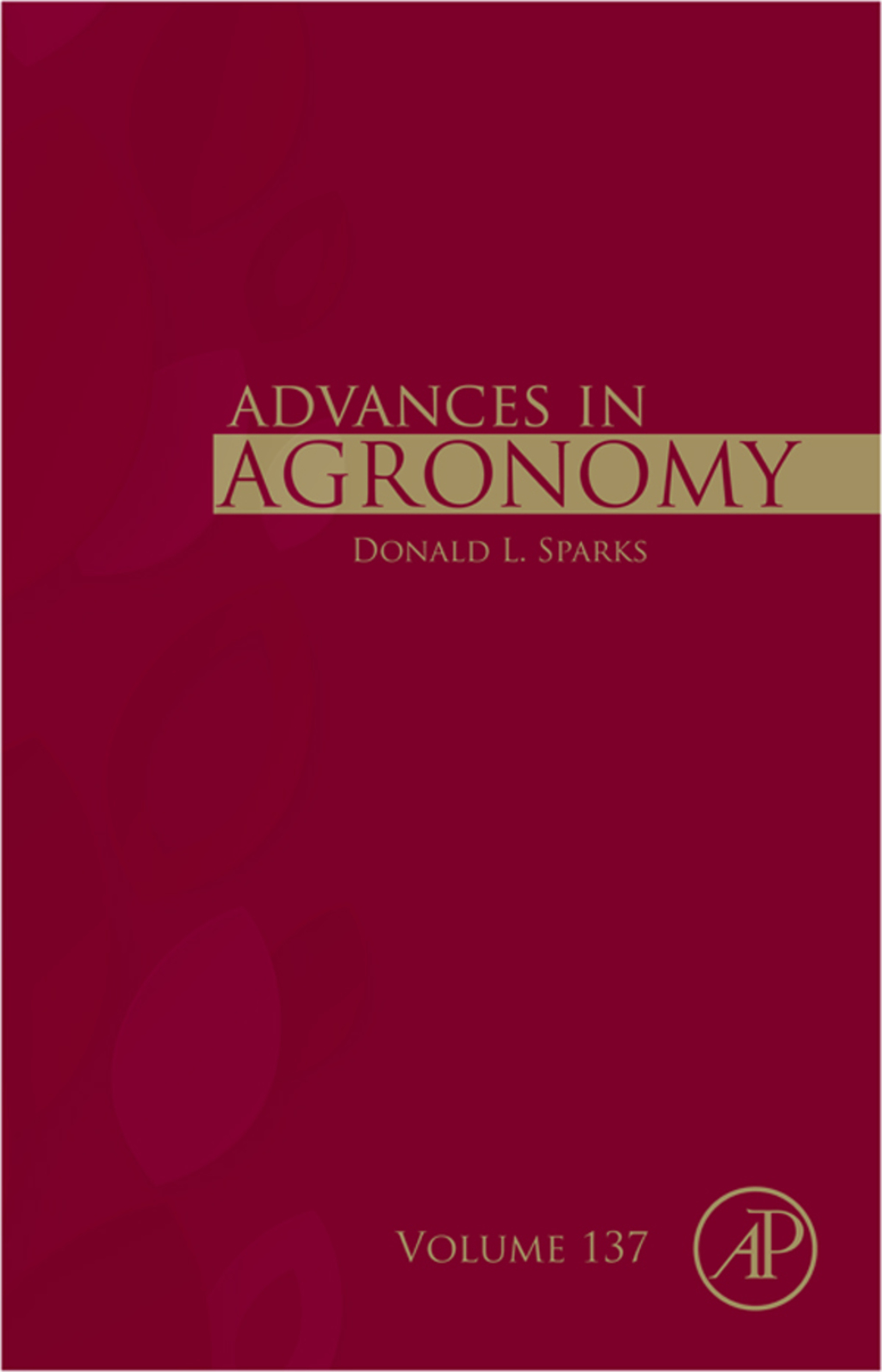 Advances in Agronomy â€“ PDF/EPUB Version Downloadable