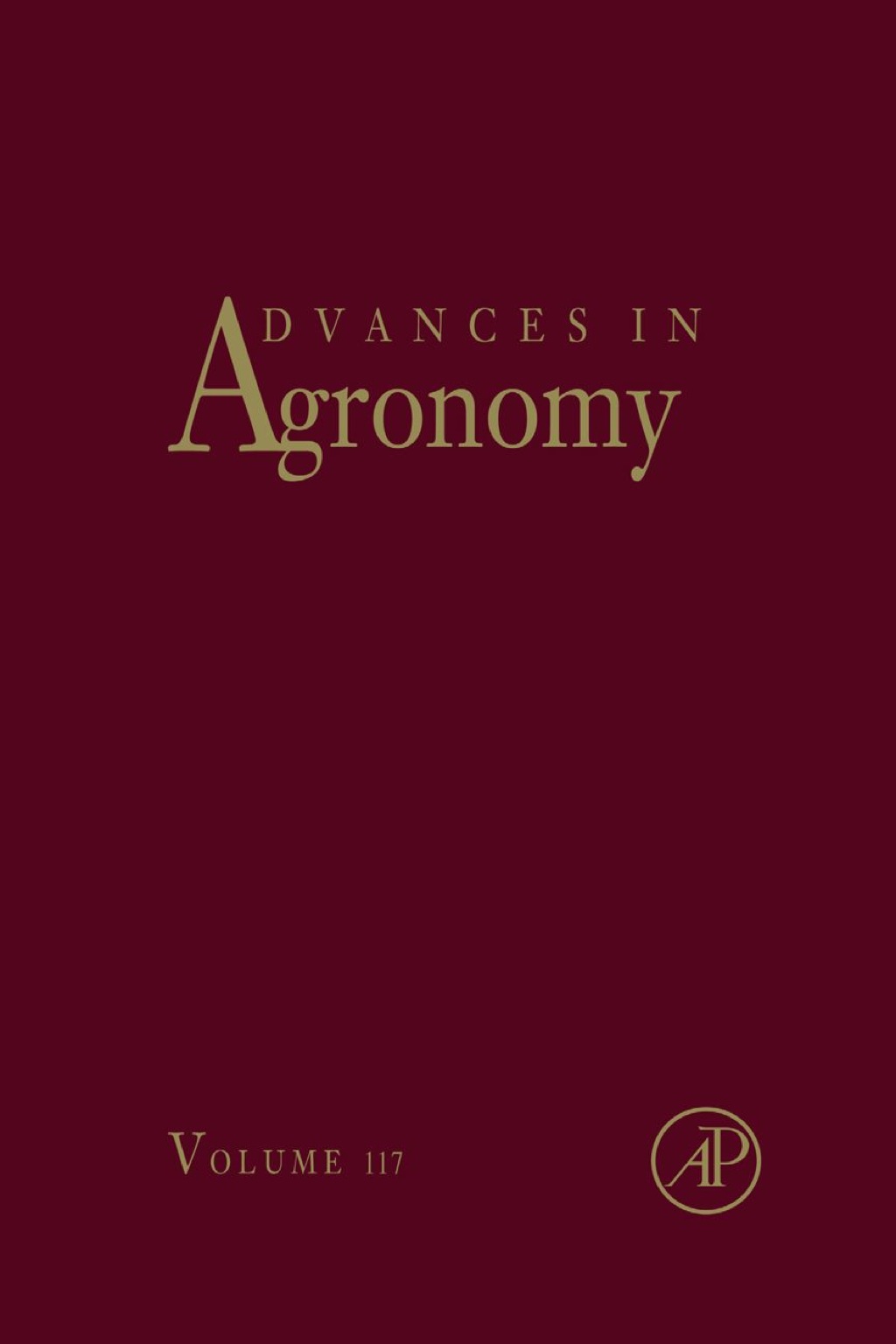 Advances in Agronomy â€“ PDF/EPUB Version Downloadable