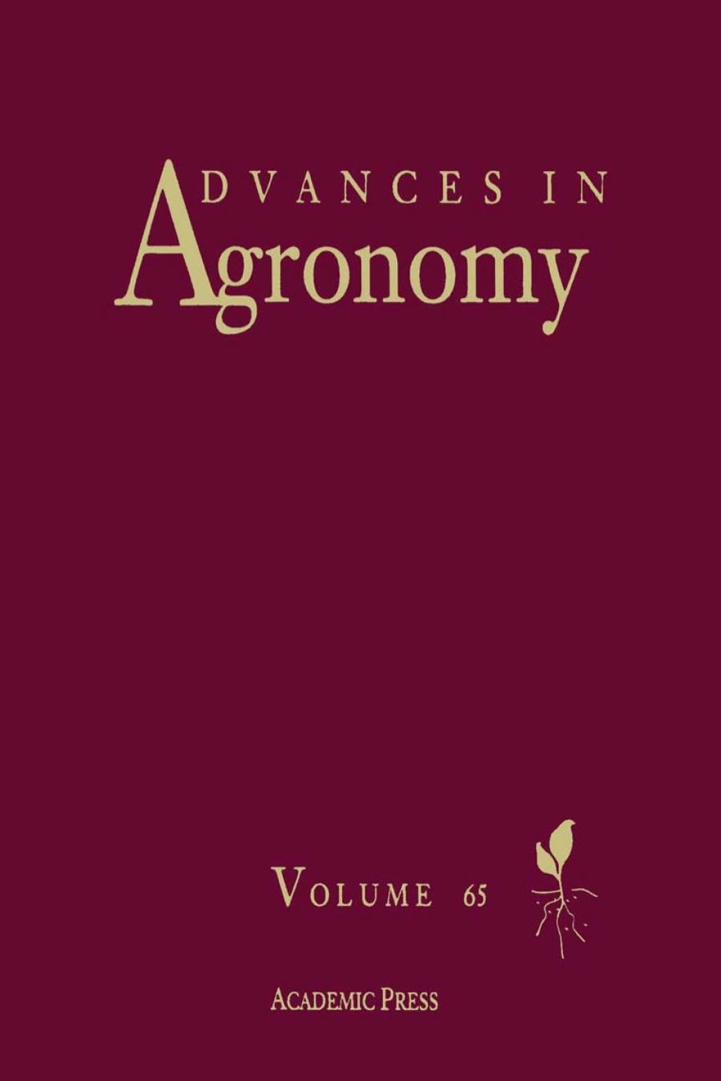 Advances in Agronomy â€“ PDF/EPUB Version Downloadable