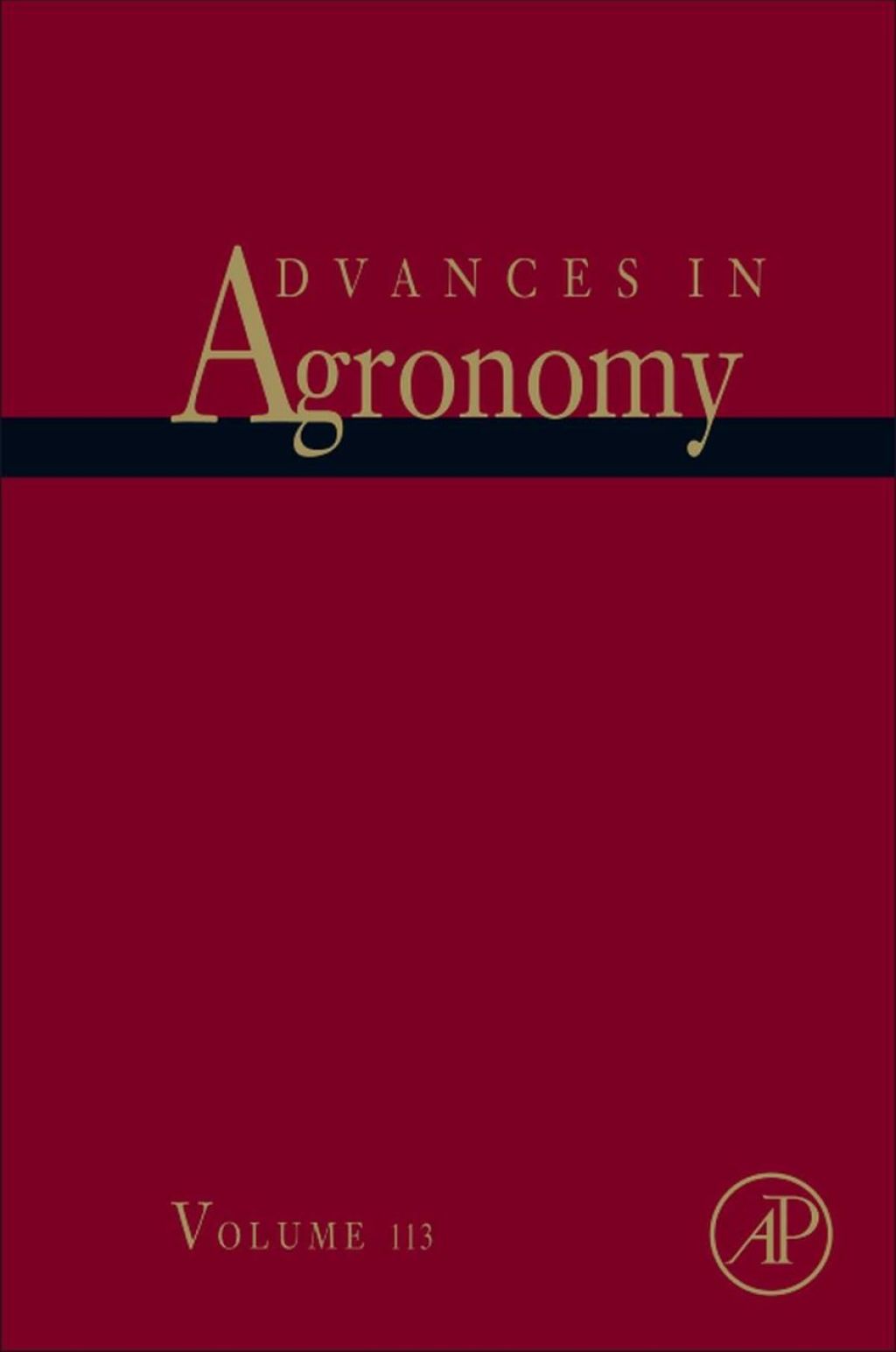 Advances in Agronomy â€“ PDF/EPUB Version Downloadable