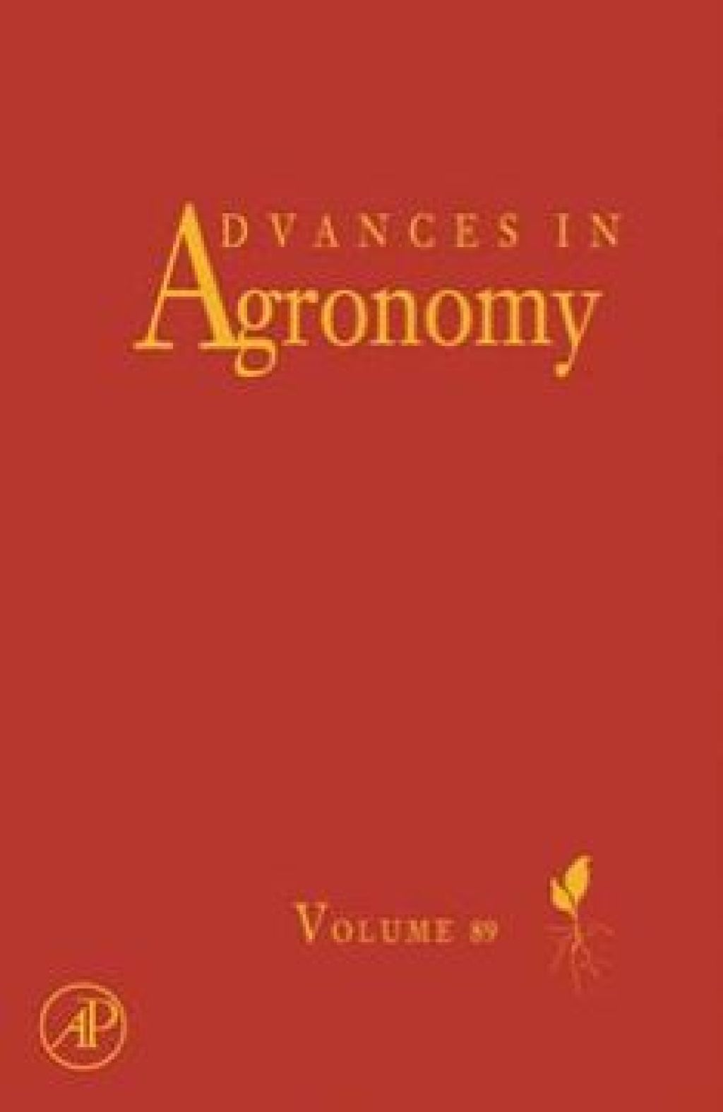 Advances in Agronomy â€“ PDF/EPUB Version Downloadable