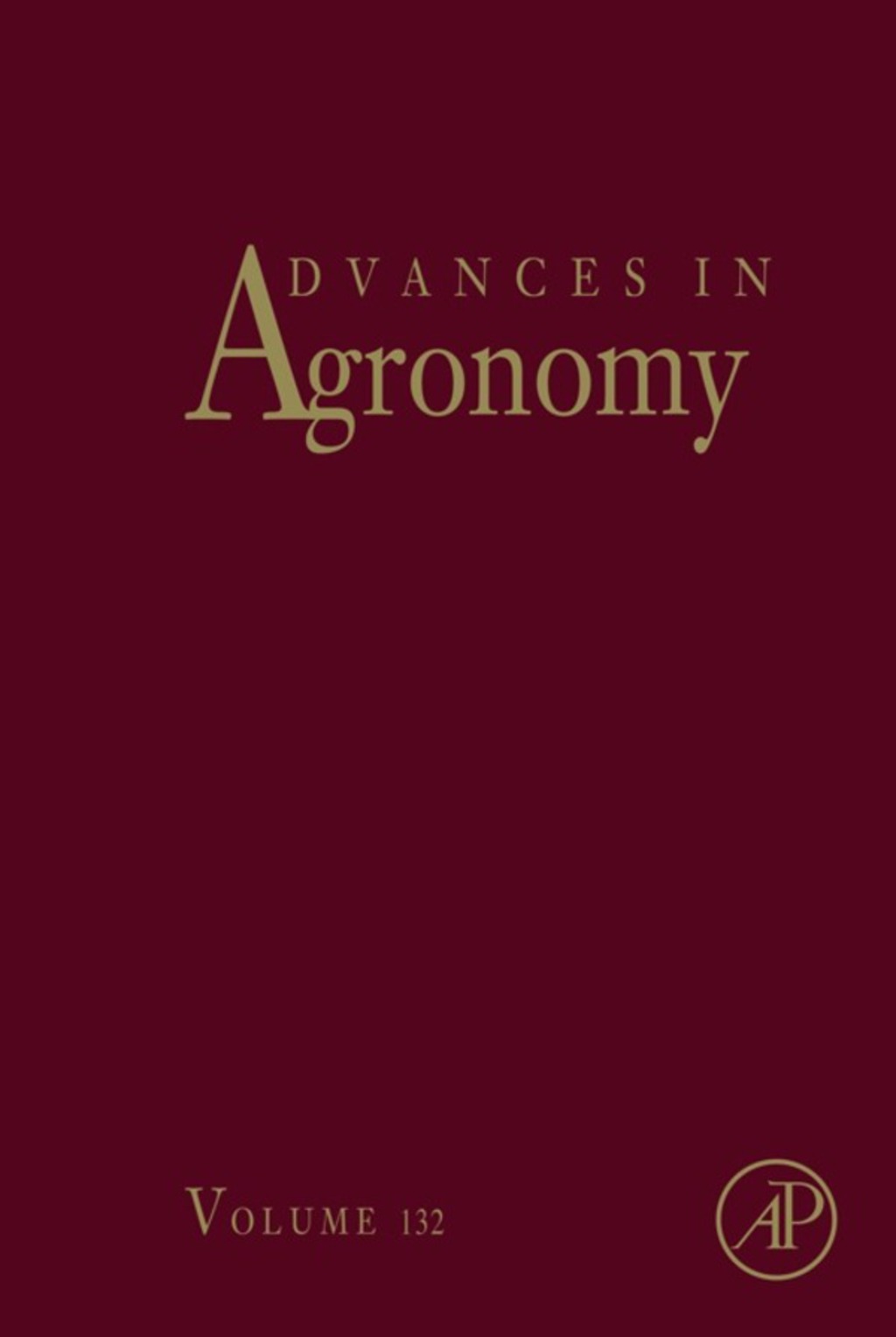 Advances in Agronomy â€“ PDF/EPUB Version Downloadable