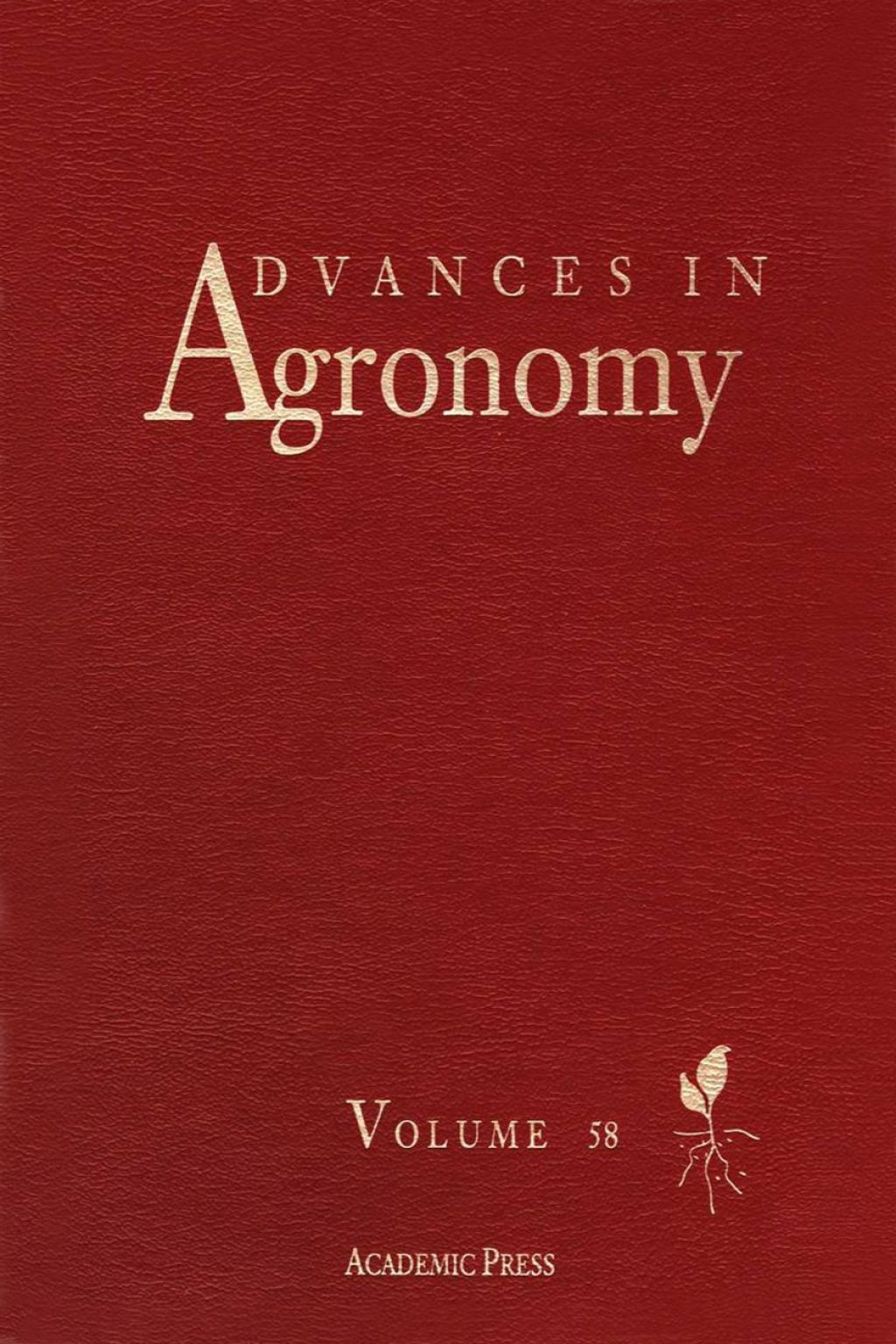 Advances in Agronomy â€“ PDF/EPUB Version Downloadable