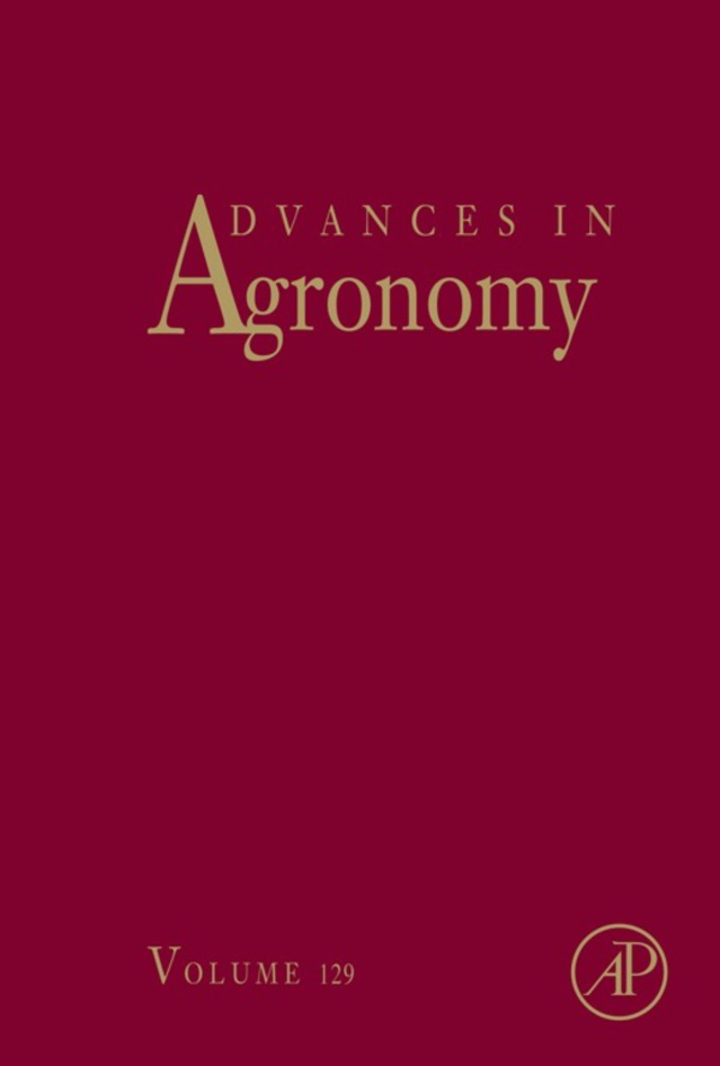 Advances in Agronomy â€“ PDF/EPUB Version Downloadable