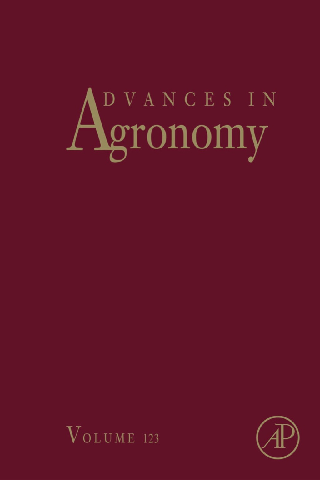 Advances in Agronomy â€“ PDF/EPUB Version Downloadable