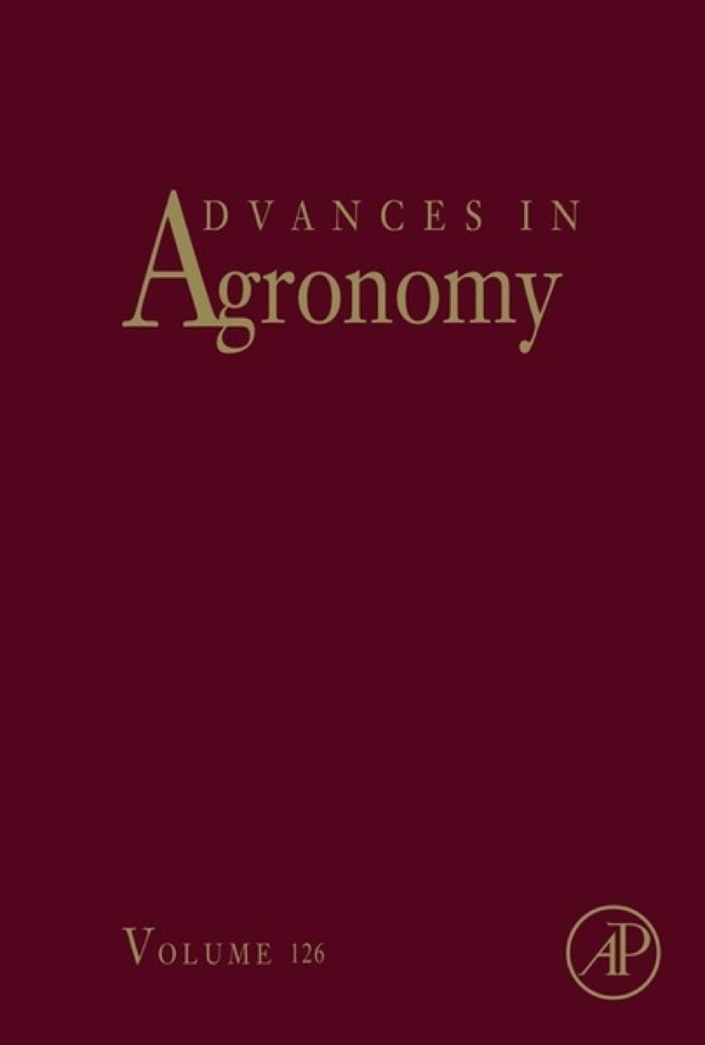 Advances in Agronomy â€“ PDF/EPUB Version Downloadable