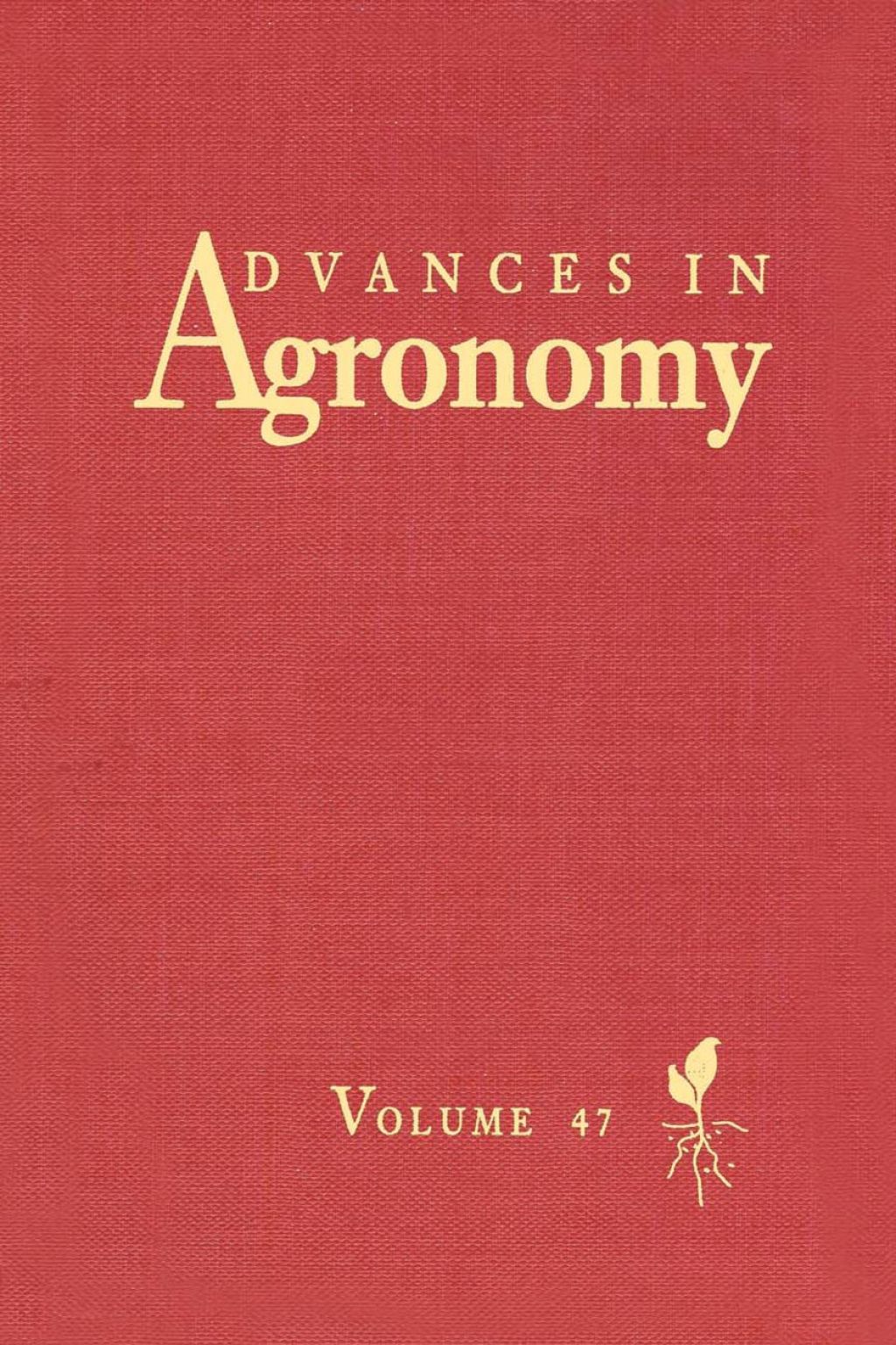 Advances in Agronomy  â€“ PDF/EPUB Version Downloadable